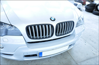 Pearl White BMW